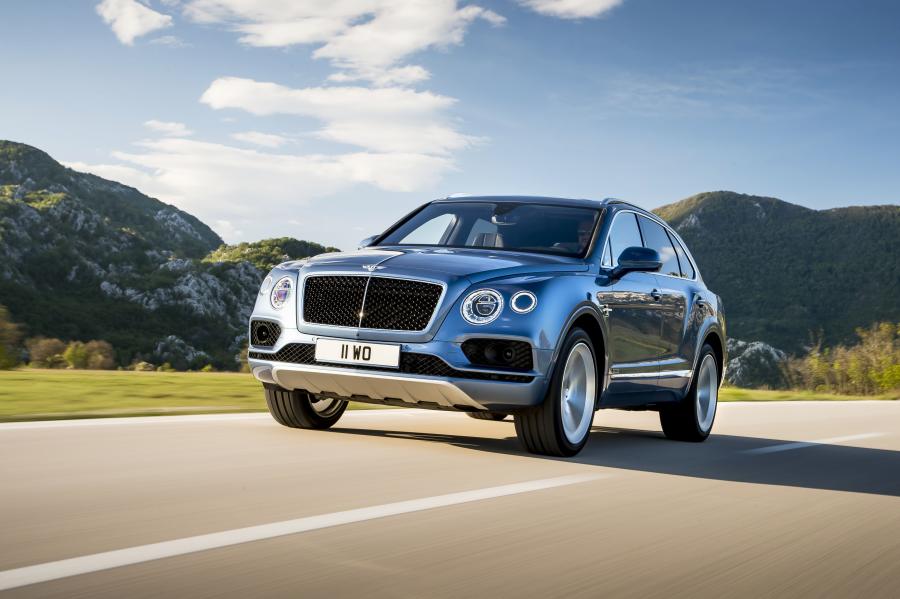  Bentley Bentayga Diesel 2016 года  (WW) (фото 10 из 107)